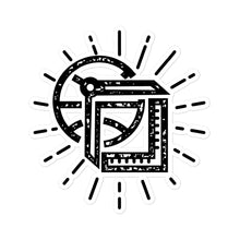 Load image into Gallery viewer, The Cartographer - Bubble-free stickers