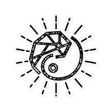 Load image into Gallery viewer, The Futurist - Bubble-free stickers