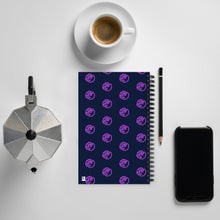 Load image into Gallery viewer, The Futurist - Spiral Notebook