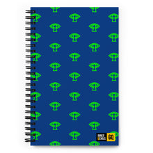 Load image into Gallery viewer, The Decrypter - Spiral Notebook
