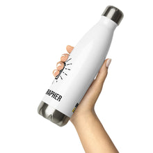 Load image into Gallery viewer, The Cartographer - Water Bottle: Stainless Steel