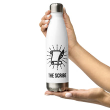Load image into Gallery viewer, The Scribe - Water Bottle: Stainless Steel