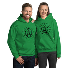Load image into Gallery viewer, The Mason - Unisex Hoodie: Heavy Blend