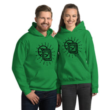 Load image into Gallery viewer, The Cartographer - Unisex Hoodie: Heavy Blend
