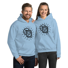 Load image into Gallery viewer, The Cartographer - Unisex Hoodie: Heavy Blend