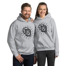 Load image into Gallery viewer, The Cartographer - Unisex Hoodie: Heavy Blend