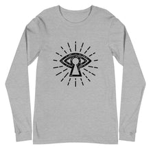Load image into Gallery viewer, The Decrypter - Unisex T-Shirt: Long-Sleeve