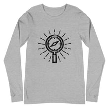 Load image into Gallery viewer, The Explorer - Unisex T-Shirt: Long-Sleeve