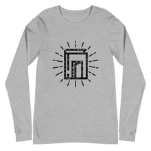 Load image into Gallery viewer, The Valedictorian - Unisex T-Shirt: Long-Sleeve