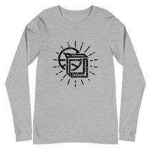Load image into Gallery viewer, The Cartographer - Unisex T-Shirt: Long-Sleeve