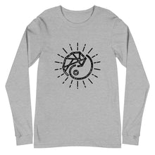 Load image into Gallery viewer, The Futurist - Unisex T-Shirt: Long-Sleeve