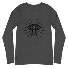 Load image into Gallery viewer, The Decrypter - Unisex T-Shirt: Long-Sleeve