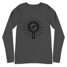 Load image into Gallery viewer, The Explorer - Unisex T-Shirt: Long-Sleeve