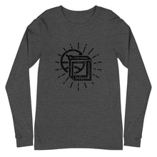 Load image into Gallery viewer, The Cartographer - Unisex T-Shirt: Long-Sleeve