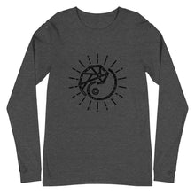Load image into Gallery viewer, The Futurist - Unisex T-Shirt: Long-Sleeve