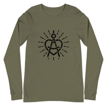 Load image into Gallery viewer, The Mason - Unisex T-Shirt: Long-Sleeve