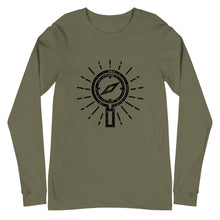 Load image into Gallery viewer, The Explorer - Unisex T-Shirt: Long-Sleeve