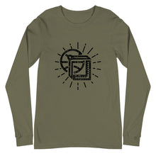 Load image into Gallery viewer, The Cartographer - Unisex T-Shirt: Long-Sleeve