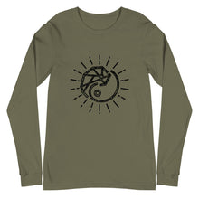 Load image into Gallery viewer, The Futurist - Unisex T-Shirt: Long-Sleeve