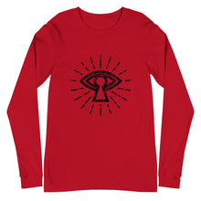 Load image into Gallery viewer, The Decrypter - Unisex T-Shirt: Long-Sleeve