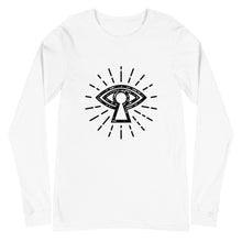 Load image into Gallery viewer, The Decrypter - Unisex T-Shirt: Long-Sleeve
