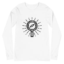 Load image into Gallery viewer, The Explorer - Unisex T-Shirt: Long-Sleeve