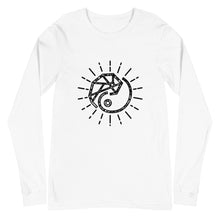 Load image into Gallery viewer, The Futurist - Unisex T-Shirt: Long-Sleeve
