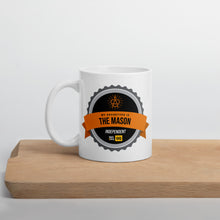 Load image into Gallery viewer, GQ Profile Mug - The Mason w/ Independent