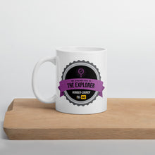 Load image into Gallery viewer, GQ Profile Mug - The Explorer w/ Number-Crunch