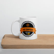 Load image into Gallery viewer, GQ Profile Mug - The Composer w/ Independent
