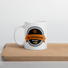 Load image into Gallery viewer, GQ Profile Mug - The Cartographer w/ Independent