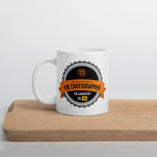 Load image into Gallery viewer, GQ Profile Mug - The Cartographer w/ Collaborative