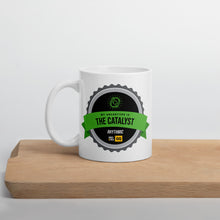 Load image into Gallery viewer, GQ Profile Mug - The Catalyst w/ Rhythmic