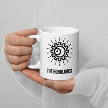 Load image into Gallery viewer, The Horologist - White Mug: Glossy