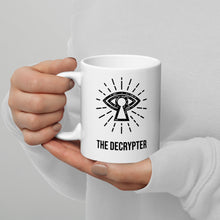 Load image into Gallery viewer, The Decrypter - White Mug: Glossy