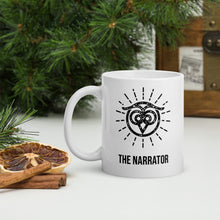 Load image into Gallery viewer, The Narrator - White Mug: Glossy