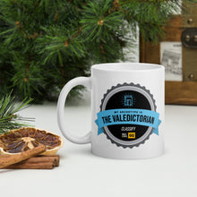 Load image into Gallery viewer, GQ Profile Mug - The Valedictorian w/ Classify