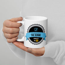 Load image into Gallery viewer, GQ Profile Mug - The Scribe w/ Linguistic
