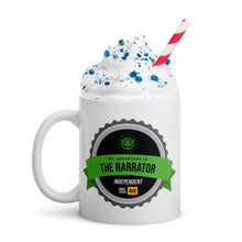 Load image into Gallery viewer, GQ Profile Mug - The Narrator w/ Independent
