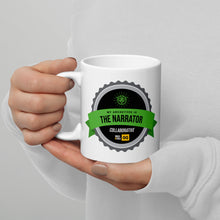 Load image into Gallery viewer, GQ Profile Mug - The Narrator w/ Collaborative