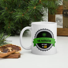 Load image into Gallery viewer, GQ Profile Mug - The Narrator w/ Rhythmic