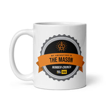 Load image into Gallery viewer, GQ Profile Mug - The Mason w/ Number-Crunch