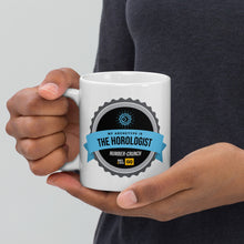 Load image into Gallery viewer, GQ Profile Mug - The Horologist w/ Number-Crunch