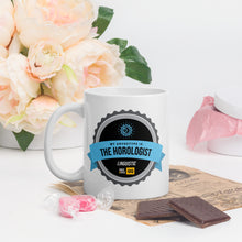 Load image into Gallery viewer, GQ Profile Mug - The Horologist w/ Linguistic