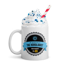 Load image into Gallery viewer, GQ Profile Mug - The Horologist w/ Independent