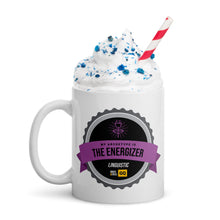 Load image into Gallery viewer, GQ Profile Mug - The Energizer w/ Linguistic