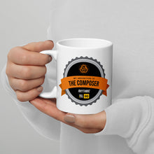 Load image into Gallery viewer, GQ Profile Mug - The Composer w/ Rhythmic