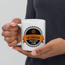Load image into Gallery viewer, GQ Profile Mug - The Composer w/ Number-Crunch