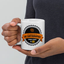 Load image into Gallery viewer, GQ Profile Mug - The Cartographer w/ Number-Crunch