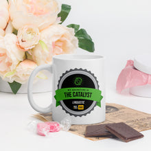 Load image into Gallery viewer, GQ Profile Mug - The Catalyst w/ Linguistic